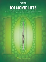 101 Movie Hits Flute Solo cover